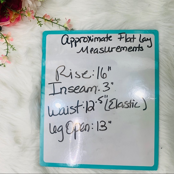 Grey Lab Navy Blue Pinstripe High Waist Shorts Size Small - Picture 8 of 8